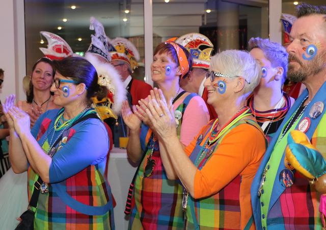 Tollitätentreff im Foyer der Germersheimer Stadthalle | Foto: Heike Schwitalla