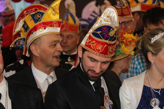 Tollitätentreff im Foyer der Germersheimer Stadthalle | Foto: Heike Schwitalla