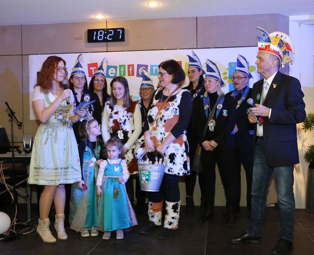 Tollitätentreff im Foyer der Germersheimer Stadthalle | Foto: Heike Schwitalla