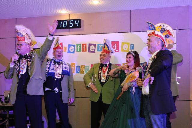 Tollitätentreff im Foyer der Germersheimer Stadthalle | Foto: Heike Schwitalla