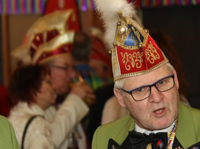 Tollitätentreff im Foyer der Germersheimer Stadthalle | Foto: Heike Schwitalla