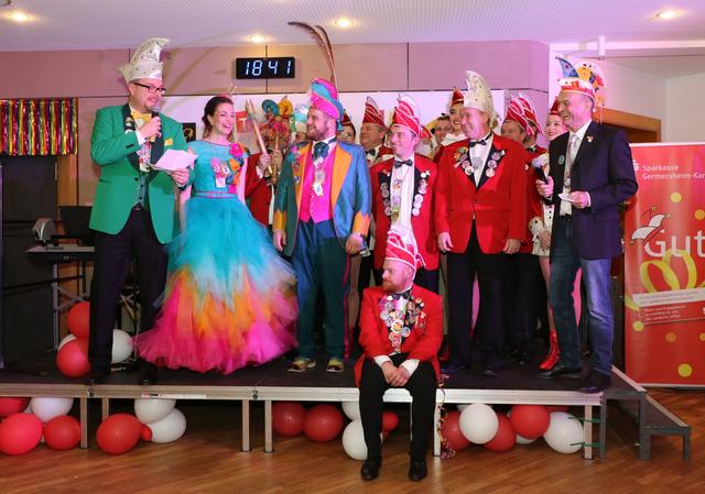 Tollitätentreff im Foyer der Germersheimer Stadthalle | Foto: Heike Schwitalla