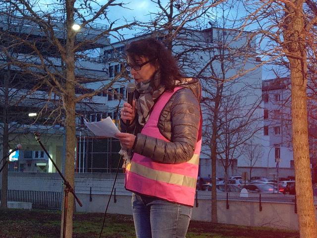 One Billion Rising in Ludwigshafen. | Foto: BAS