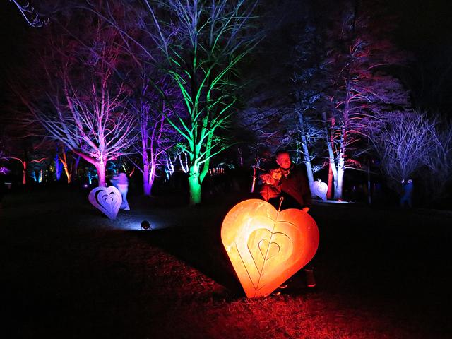 Begehrt fürs Foto: Das Herz | Foto: Brigitte Melder