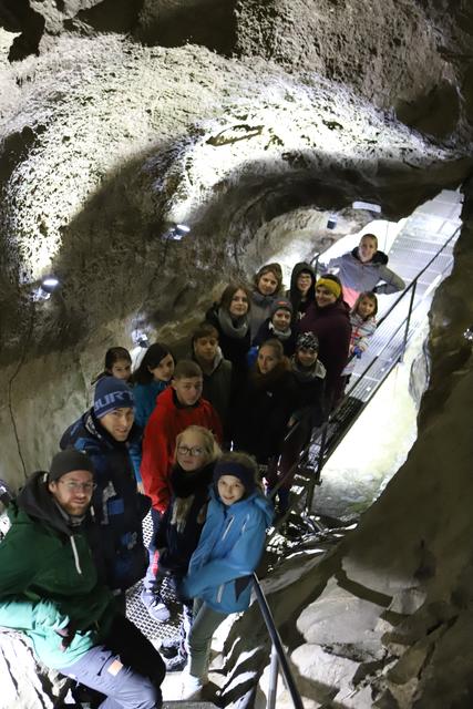 Besichtigung der Sturmanshöhle | Foto: ps