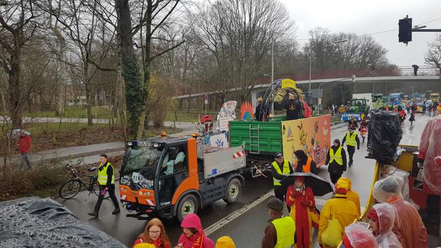 Das Führungsfahrzeug | Foto: www.jowapress.de