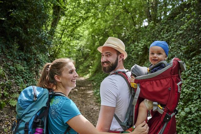 Hohlwegwandern im Kraichgau – etwas für die ganze Familie | Foto: Kraichgau-Stromberg Tourismus e.V./ Christian Ernst
