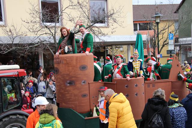 Die Leininger Garde | Foto: Franz Walter Mappes