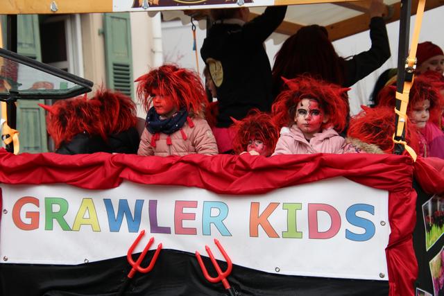 Nachwuchs: Die Grawler Kids. | Foto: Franz Walter Mappes