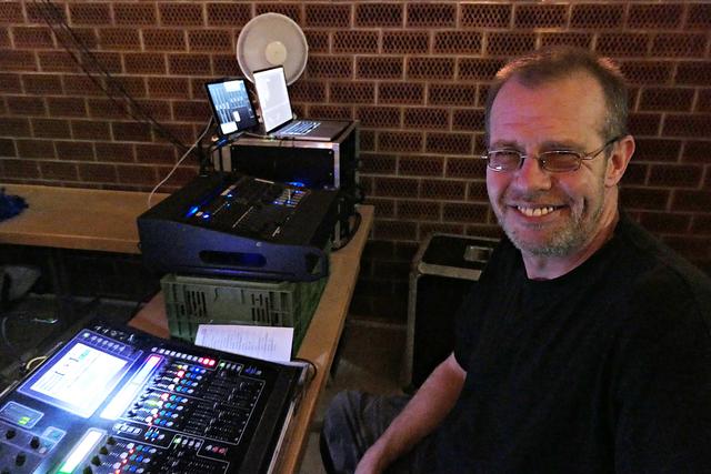 Sorgte für coole Musik