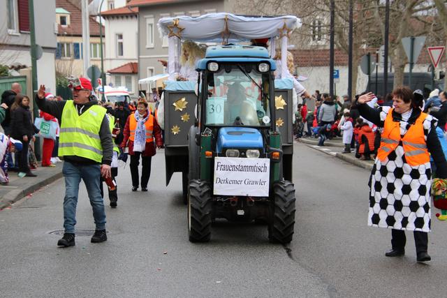 Hier kommt der Frauenstammtisch der Derkemer Grawler. | Foto: Franz Walter Mappes