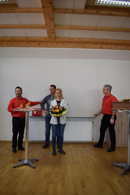 Es war einmal ein Prinzenpaar: Natalie I. und Dirk I. | Foto: B.Bender