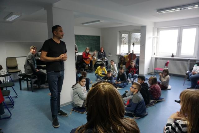 Gemeinsam musiziert wurde in der Musikschule in Speyer. | Foto: Stadt Speyer