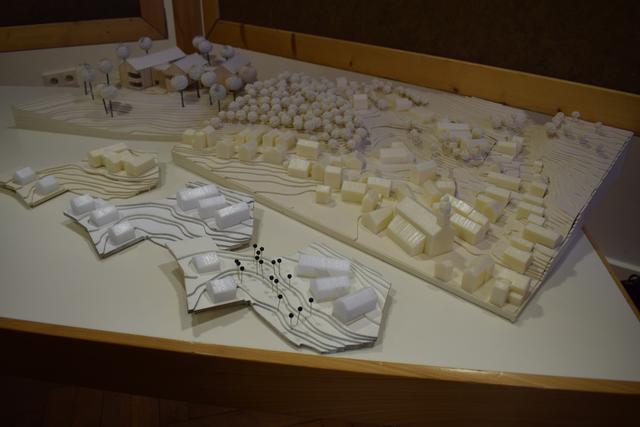 Modell von Hannah Grimm.