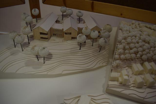 Modell von Hannah Grimm.