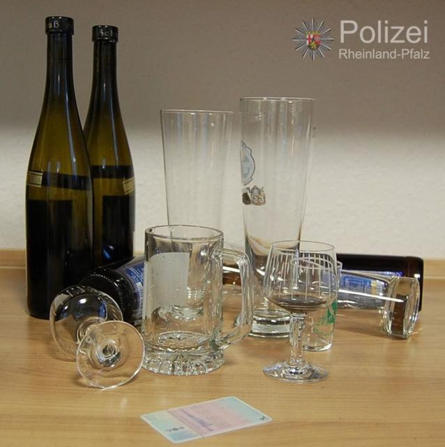 Da war Alkohol im Spiel. | Foto: Polizei Rheinland-Pfalz