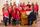 Die Kinderkantorei mit ihrem Leiter Maurice Antoine Croissant  | Foto: PS