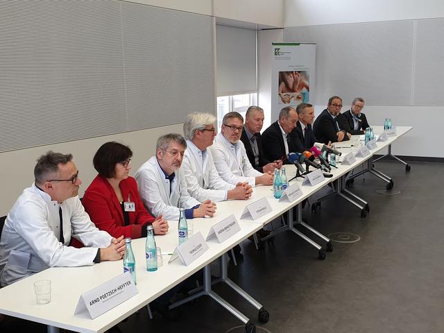 Pressekonferenz im Westpfalz-Klinikum | Foto: Ralf Vester