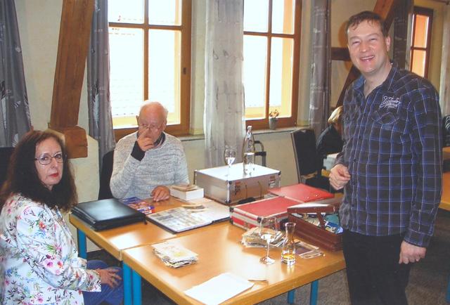 Eric Hass (rechts) gehört mit zu den Organisatoren. | Foto: Privat