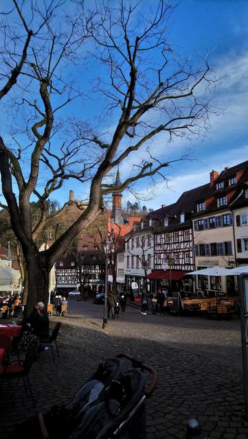 Marktplatz Weinheim | Foto: Kristin Hätterich