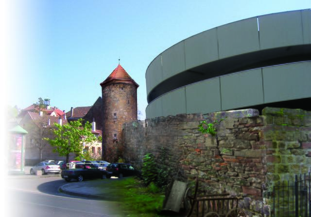 Bild 5: Parkrondell, Klipfelturm | Foto: Waldemar Lyszio