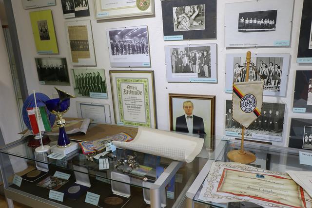 Aus der Sammlung des Deutschen Ringer-Museums in Schifferstadt | Foto: Heike Schwitalla