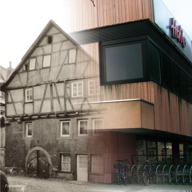 Bild 6: Turmstraße - damals -heute | Foto: Waldemar Lyszio