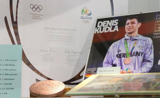 Aus der Sammlung des Deutschen Ringer-Museums in Schifferstadt | Foto: Heike Schwitalla