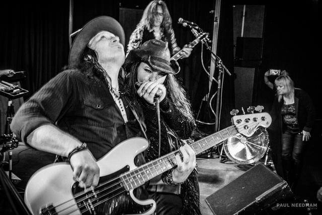 Al Collins, Stacie Collins | Foto: Paul Needham