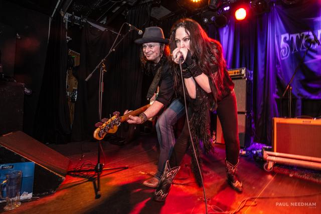 Al Collins, Stacie Collins | Foto: Paul Needham