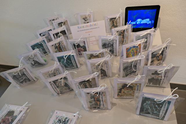 Duftseifen in kreativer Verpackung aus dem Hause Tedesco | Foto: Brigitte Melder