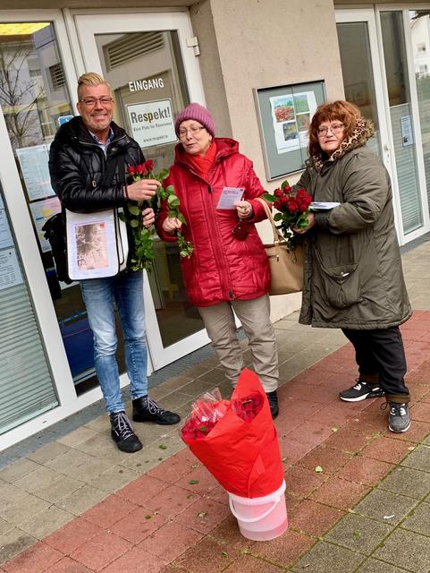 Rosen anlässlich des Internationalen Frauentags | Foto: ps