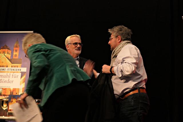 Autoren unter sich | Foto: Brigitte Melder