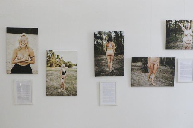 Blick in die Ausstellung "Dein Körper ist genug" | Foto: Heike Schwitalla