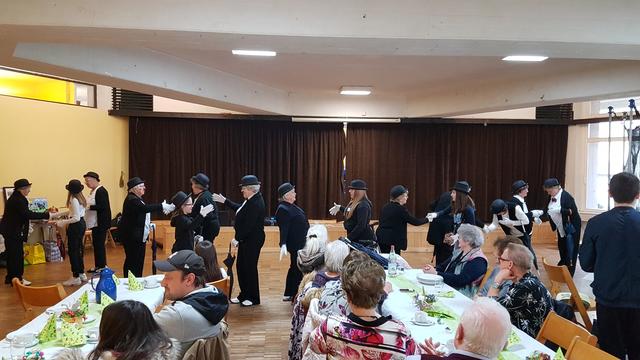 Foto: Senioren- und Elterncafé im KJH-Lohn-Lissen