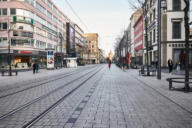 Fast leergefegt: die Planken am Mittwoch, 18. März, kurz nach 18 Uhr. | Foto: Christian Gaier