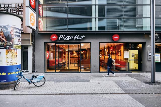 Geschlossen: Pizza Hut in O 6.  | Foto: Christian Gaier