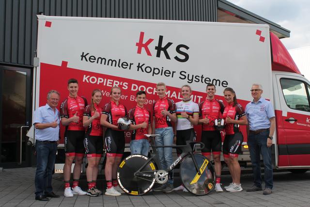 Das Bahnrad-Team Rheinland-Pfalz