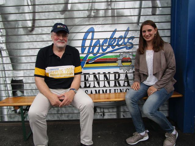 Jockel Faulhaber und Miriam Welte