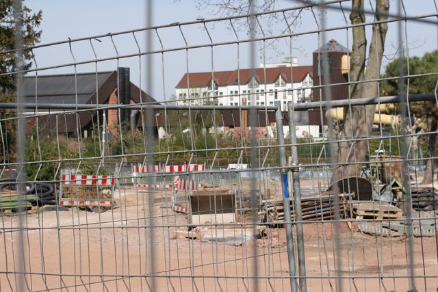 Ansicht für Zaungäste.. | Foto: Franz Walter Mappes