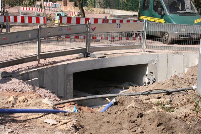 Stabile Verhältnisse werden geschaffen. | Foto: Franz Walter Mappes