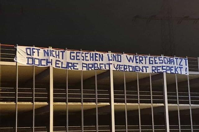 Foto: Gegengerade Karlsruhe