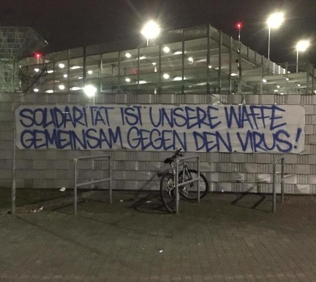 Foto: Gegengerade Karlsruhe