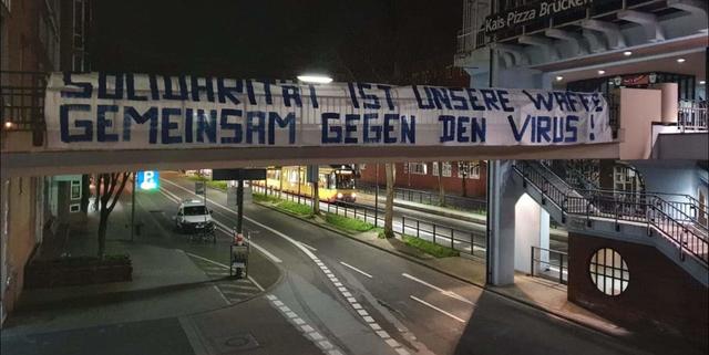Foto: Gegengerade Karlsruhe