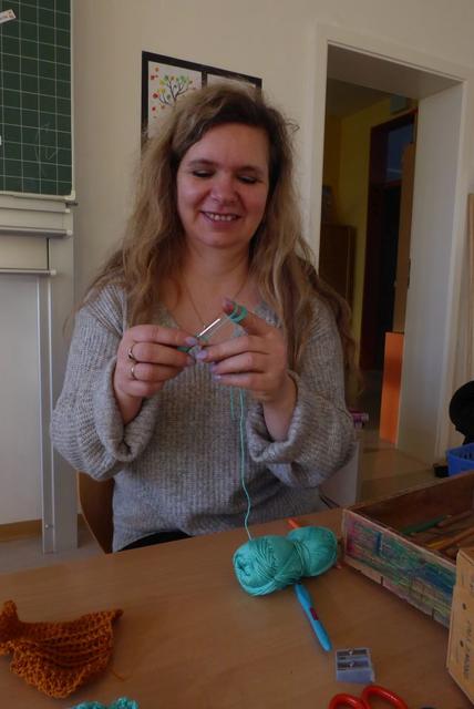 Sonja Glöckner (Betreuung). | Foto: Privat