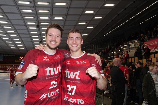 Dominik Mappes (links) und Jerome Müller