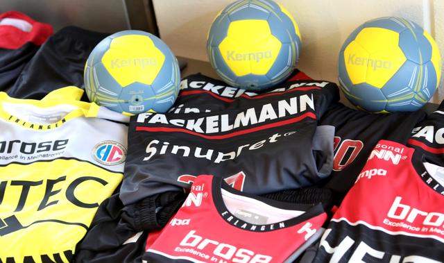 (Jocki_Foto, Erlangen): HC Erlangen: Handball-Bundesliga setzt den Spielbetrieb bis 16. Mai aus