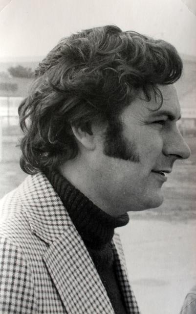 Hermann Unold in den 1970er Jahren