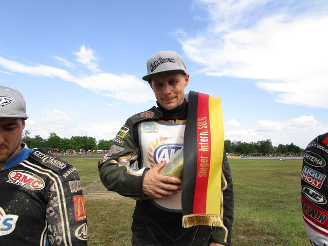Der Tscheche Josef FRANC gewann 2018 in Altrip die Lizenzwertung | Foto: Michael Sonnick
