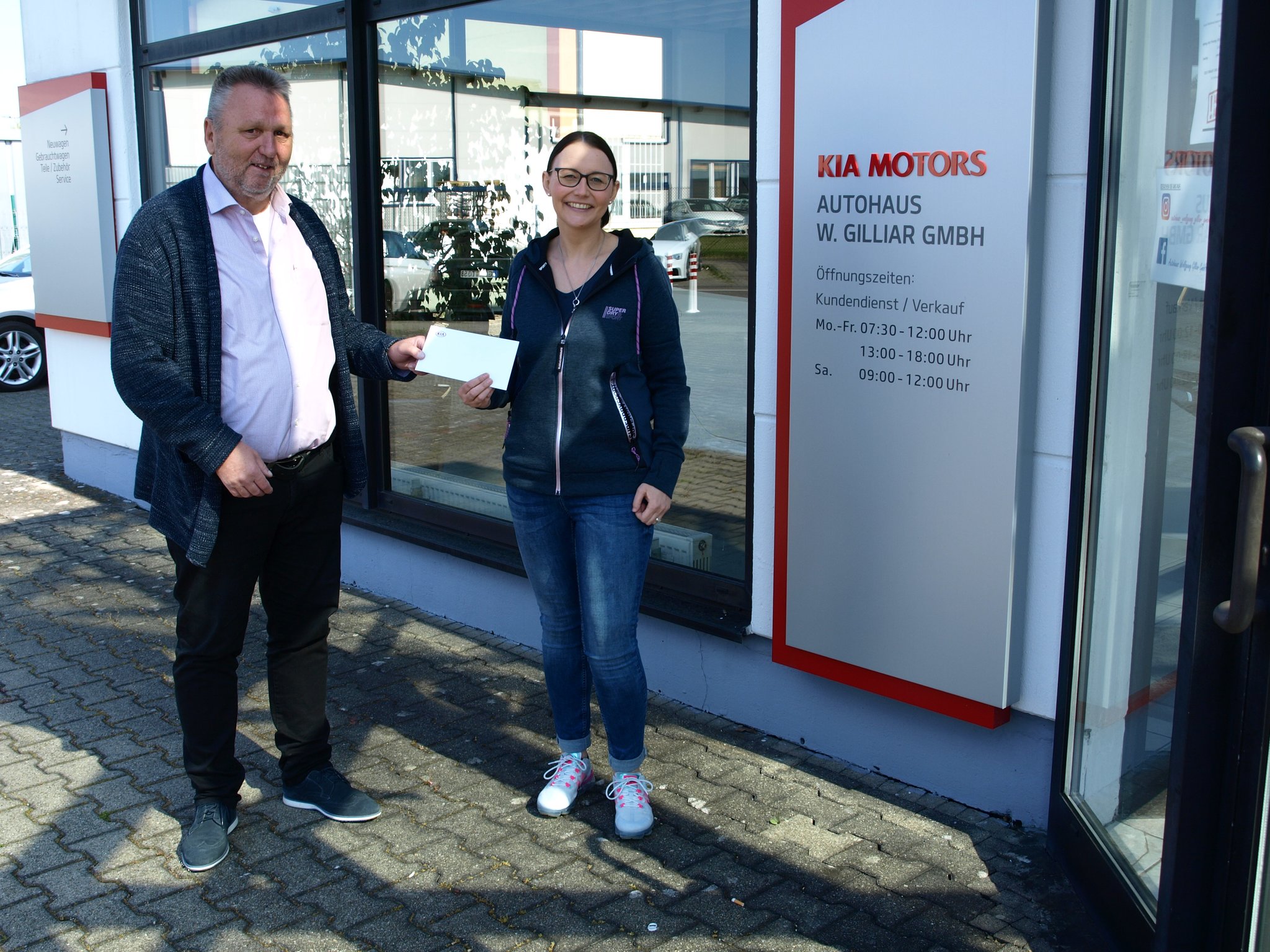 Neuer Verein ist weiterhin im Aufwind Unterstützung der Jugendarbeit